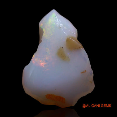 2.00 Cts Natural Australian Fire Opal Fancy Rough Loose Gemstone For Jewelry 14x10x3 mm RG-456