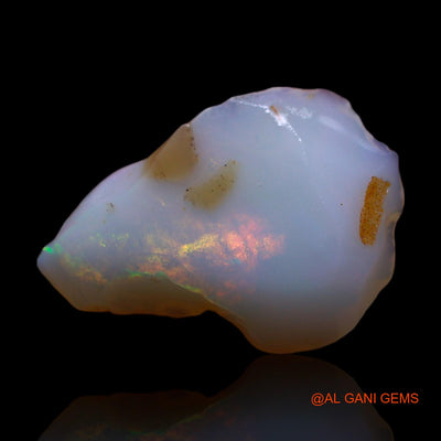 2.00 Cts Natural Australian Fire Opal Fancy Rough Loose Gemstone For Jewelry 14x10x3 mm RG-456