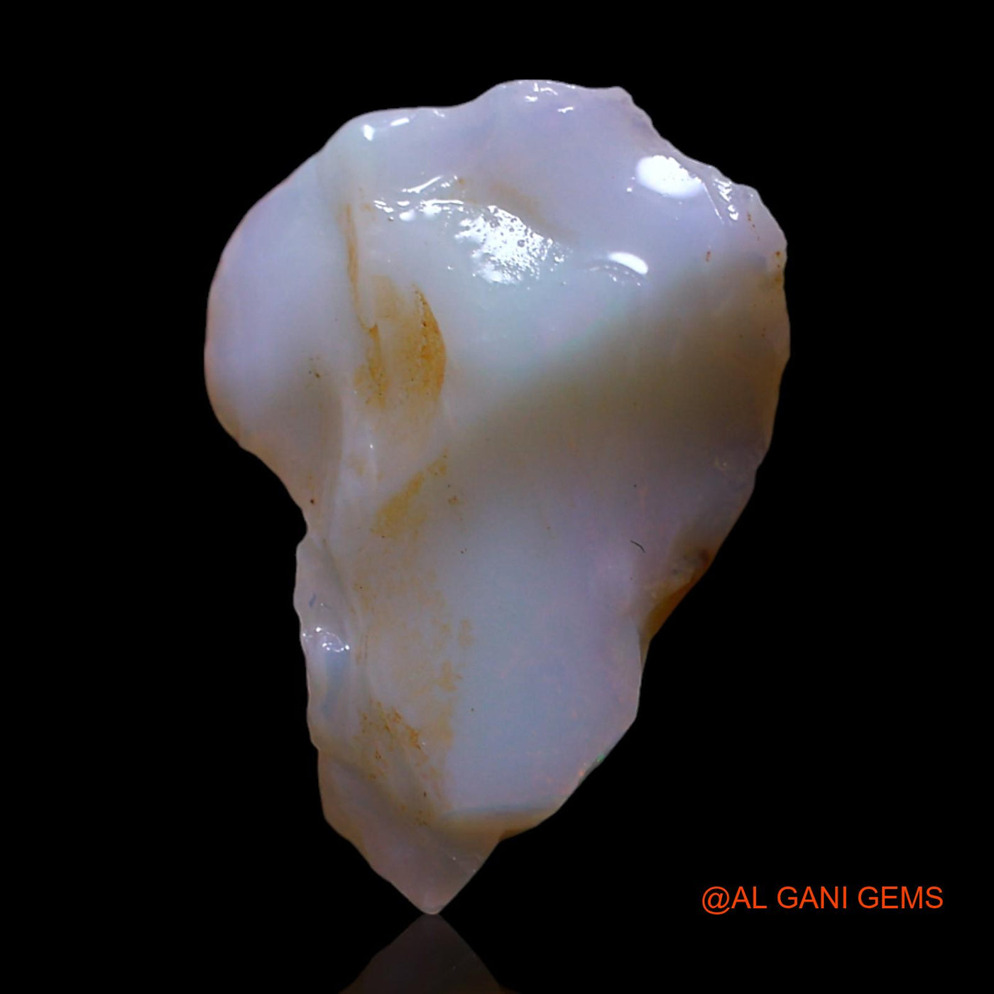2.00 Cts Natural Australian Fire Opal Fancy Rough Loose Gemstone For Jewelry 14x10x3 mm RG-456