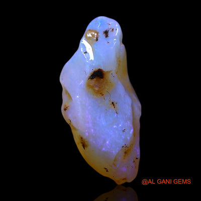 2.00 Cts Natural Australian Fire Opal Loose Gemstone Fancy Rough 14x7x4 mm RG-458