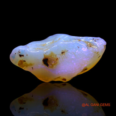 2.00 Cts Natural Australian Fire Opal Loose Gemstone Fancy Rough 14x7x4 mm RG-458