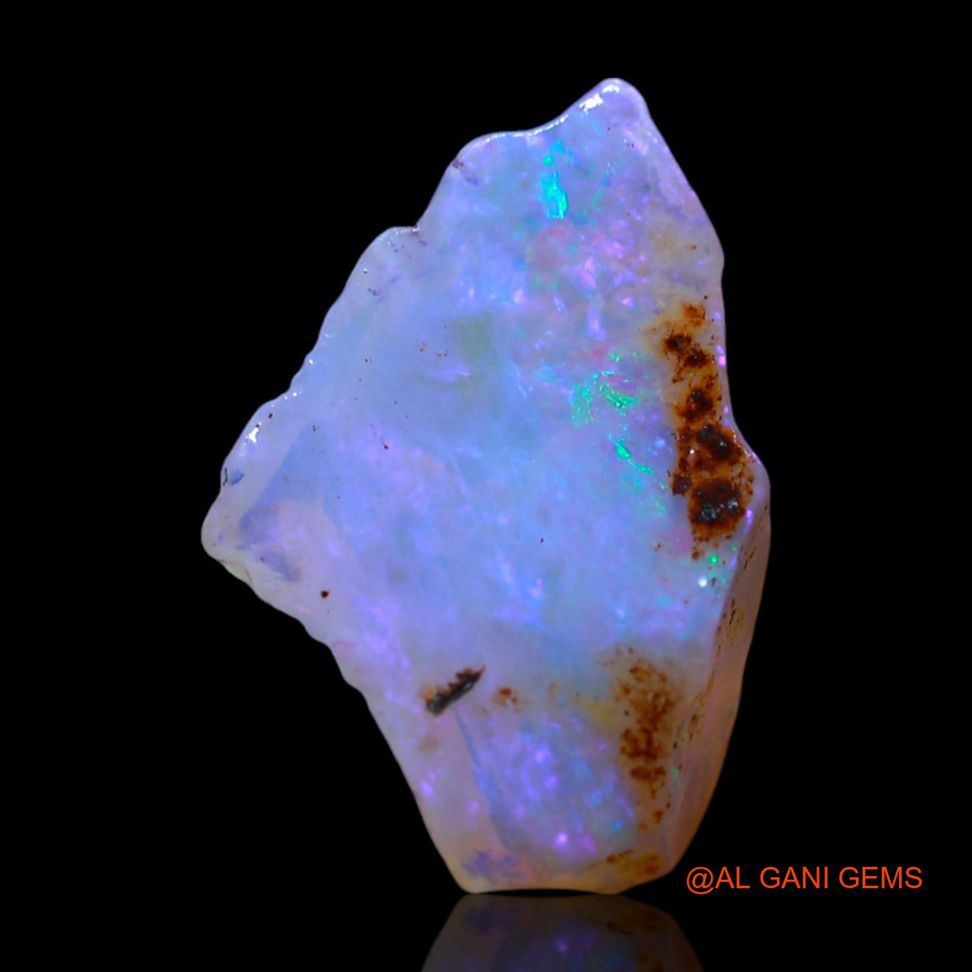 2.00 Cts Natural Australian Fire Opal Loose Gemstone Fancy Rough 14x10x5 mm RG-463