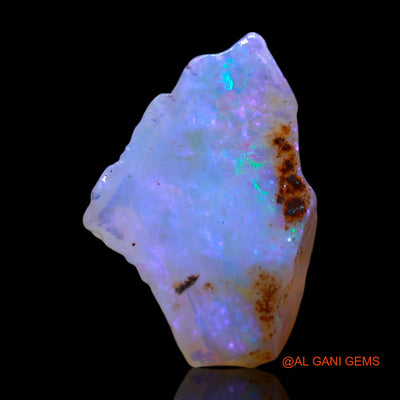 2.00 Cts Natural Australian Fire Opal Loose Gemstone Fancy Rough 14x10x5 mm RG-463