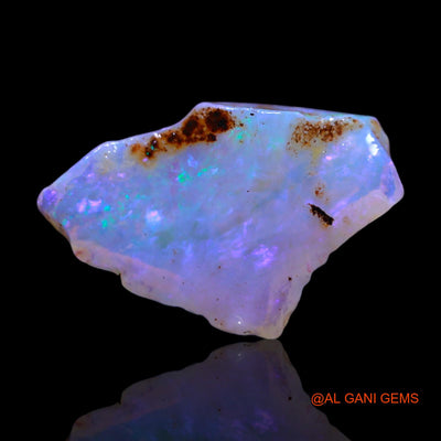 2.00 Cts Natural Australian Fire Opal Loose Gemstone Fancy Rough 14x10x5 mm RG-463