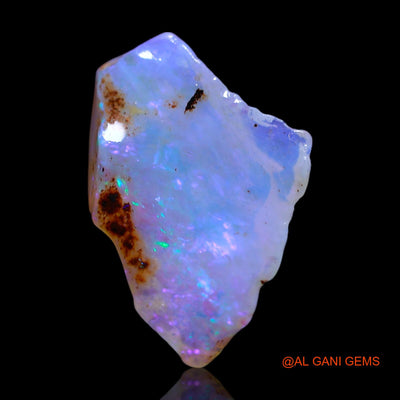 2.00 Cts Natural Australian Fire Opal Loose Gemstone Fancy Rough 14x10x5 mm RG-463