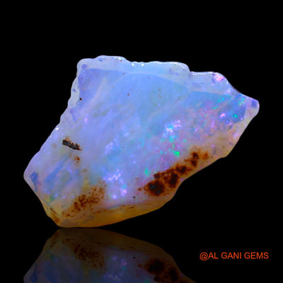 2.00 Cts Natural Australian Fire Opal Loose Gemstone Fancy Rough 14x10x5 mm RG-463