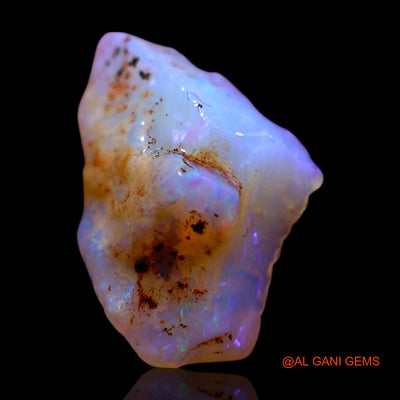 2.00 Cts Natural Australian Fire Opal Loose Gemstone Fancy Rough 14x10x5 mm RG-463
