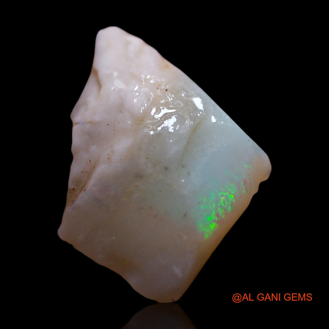 2.00 Cts Unheated Australian Fire Opal Loose Gemstone Fancy Rough Natural 16x11x4 mm RG-464