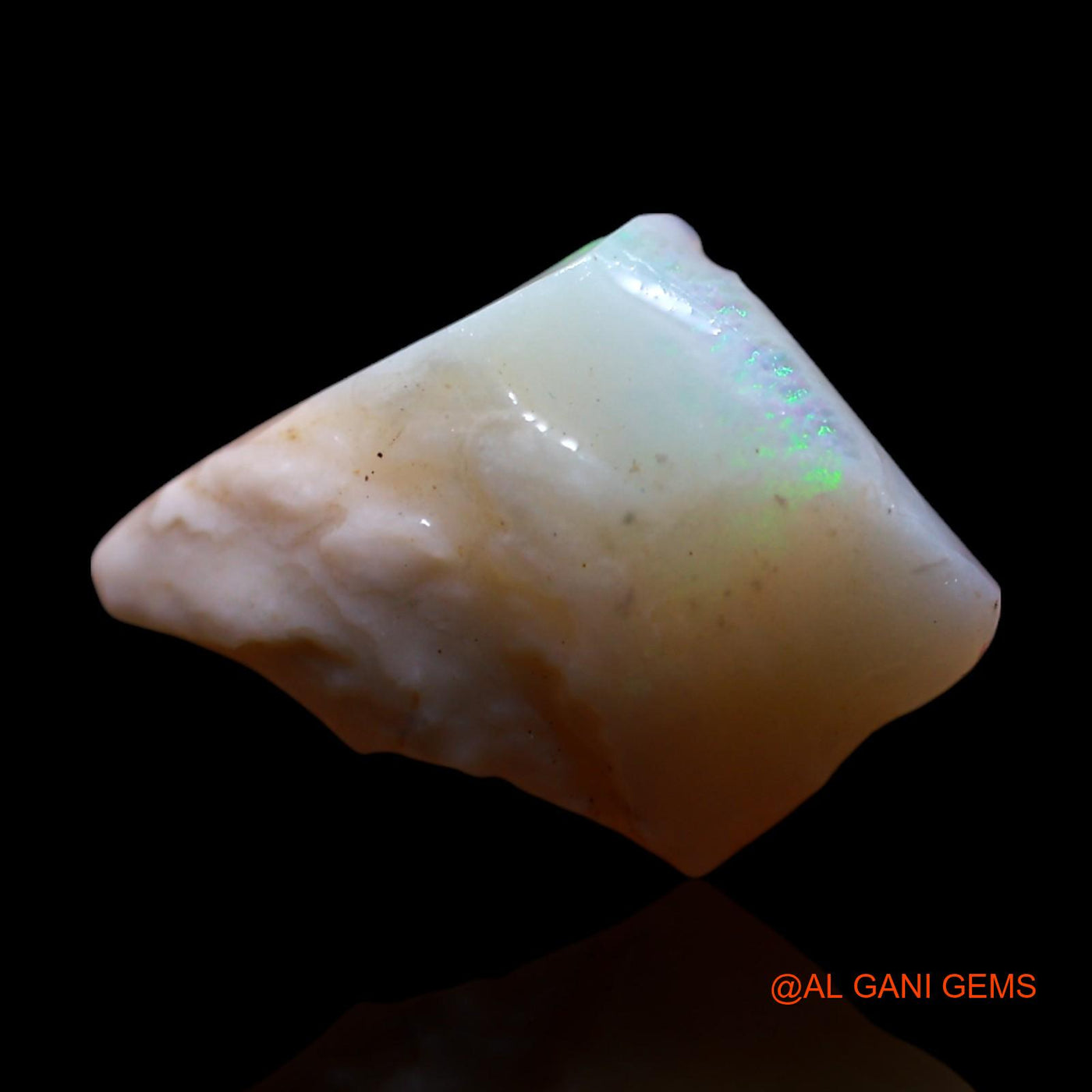 2.00 Cts Unheated Australian Fire Opal Loose Gemstone Fancy Rough Natural 16x11x4 mm RG-464