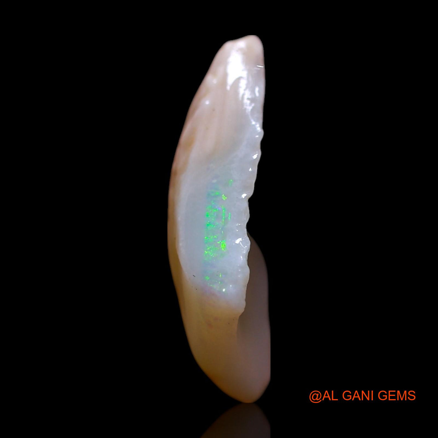 2.00 Cts Unheated Australian Fire Opal Loose Gemstone Fancy Rough Natural 16x11x4 mm RG-464