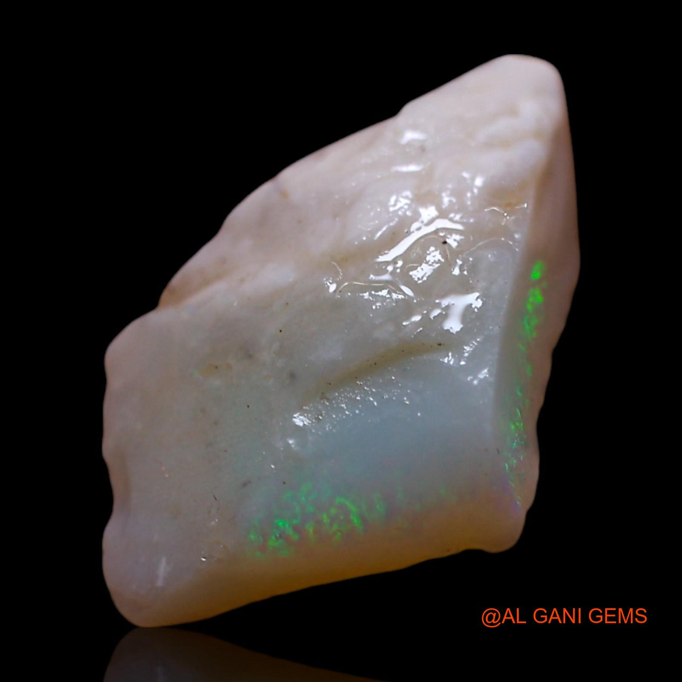 2.00 Cts Unheated Australian Fire Opal Loose Gemstone Fancy Rough Natural 16x11x4 mm RG-464