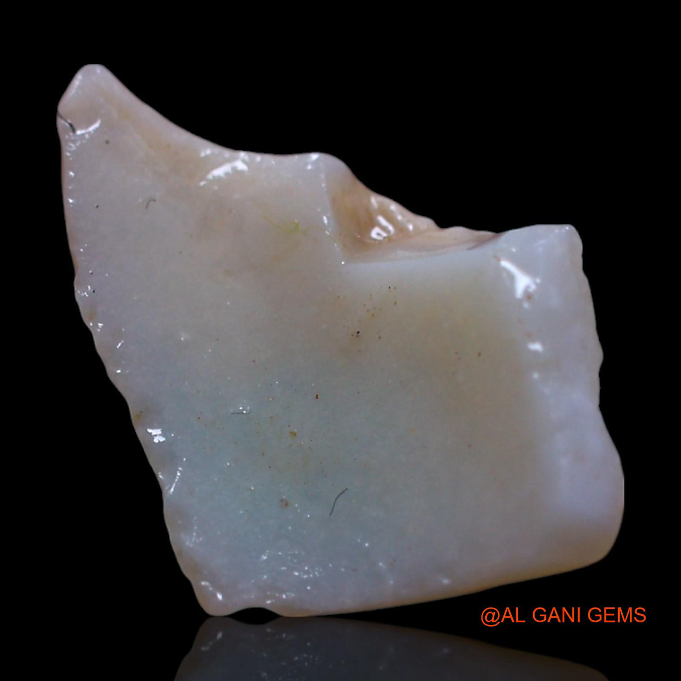 2.00 Cts Unheated Australian Fire Opal Loose Gemstone Fancy Rough Natural 16x11x4 mm RG-464
