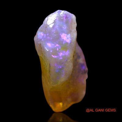 3.00 Cts Natural Australian Fire Opal Loose Gemstone Fancy Rough 15x8x6 mm RG-465