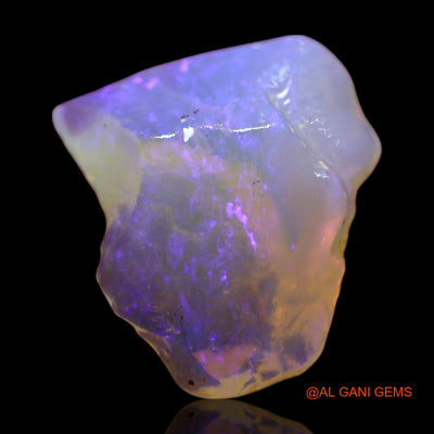 2.00 Cts Natural Australian Fire Opal Fancy Rough Loose Gemstone For Jewelry 12x10x5 mm RG-466