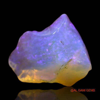 2.00 Cts Natural Australian Fire Opal Fancy Rough Loose Gemstone For Jewelry 12x10x5 mm RG-466