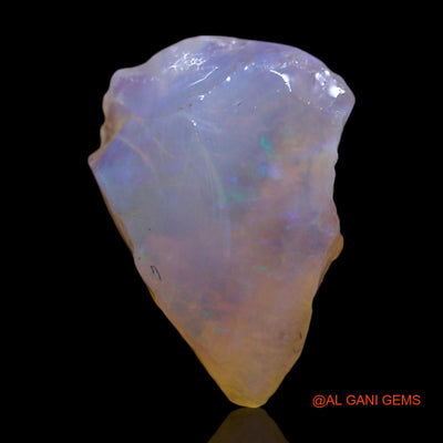 Natural Fire Opal Gemstone 3.00 Cts Loose Fancy Rough From Australia 14x10x5 mm RG-467