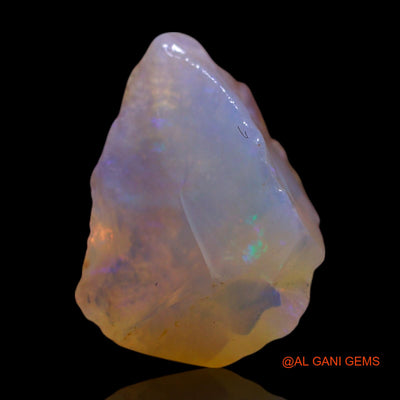 Natural Fire Opal Gemstone 3.00 Cts Loose Fancy Rough From Australia 14x10x5 mm RG-467