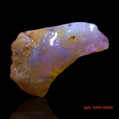 2.00 Cts Natural Australian Fire Opal Loose Gemstone Fancy Rough 14x9x4 mm RG-468