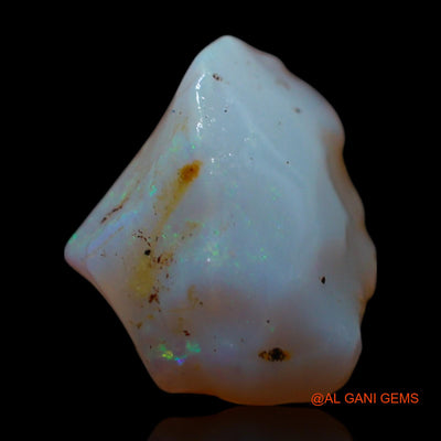 4.00 Cts Natural Australian Fire Opal Loose Gemstone Fancy Rough 13x10x7 mm RG-469