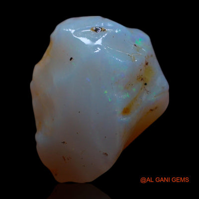 4.00 Cts Natural Australian Fire Opal Loose Gemstone Fancy Rough 13x10x7 mm RG-469