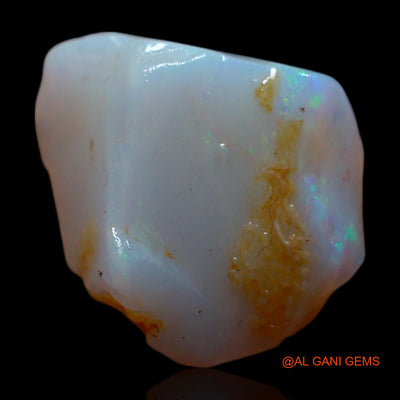 4.00 Cts Natural Australian Fire Opal Loose Gemstone Fancy Rough 13x10x7 mm RG-469