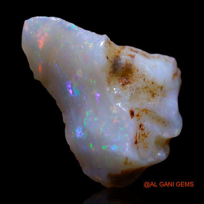 3.00 Cts Unheated Australian Fire Opal Loose Gemstone Fancy Rough Natural 15x11x4 mm RG-46