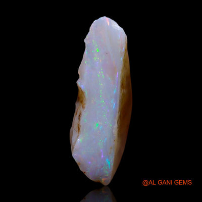 3.00 Cts Unheated Australian Fire Opal Loose Gemstone Fancy Rough Natural 15x11x4 mm RG-46