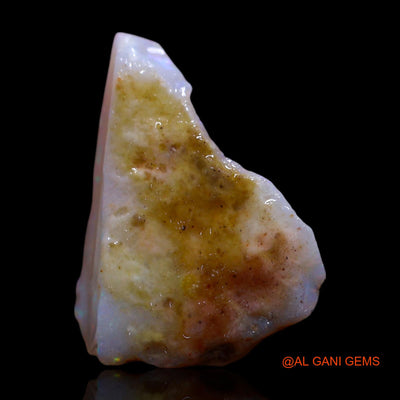 3.00 Cts Unheated Australian Fire Opal Loose Gemstone Fancy Rough Natural 15x11x4 mm RG-46