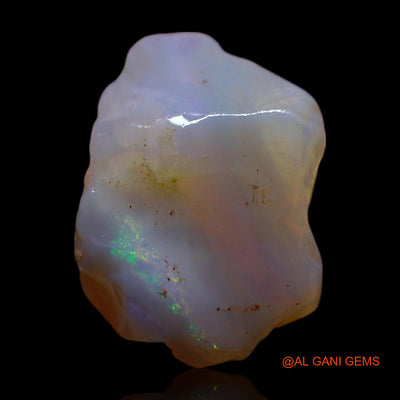Natural Fire Opal Gemstone 4.00 Cts Loose Fancy Rough From Australia 14x9x6 mm RG-470
