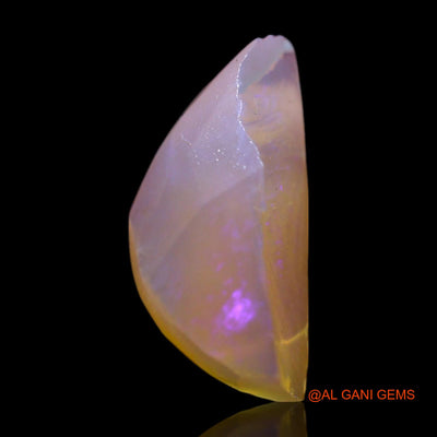 Natural Fire Opal Gemstone 2.00 Cts Loose Fancy Rough From Australia 14x6x4 mm RG-471