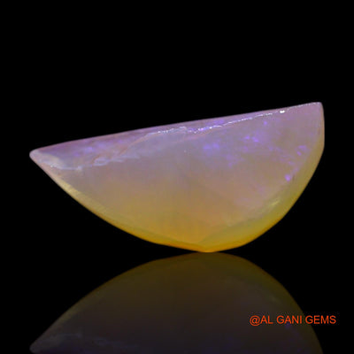 Natural Fire Opal Gemstone 2.00 Cts Loose Fancy Rough From Australia 14x6x4 mm RG-471