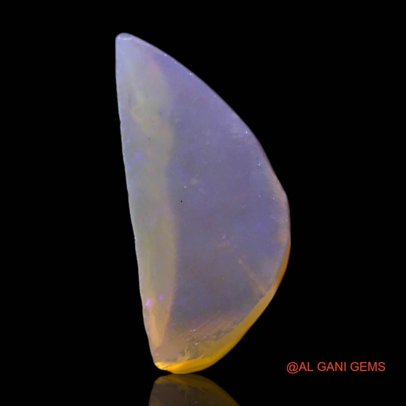 Natural Fire Opal Gemstone 2.00 Cts Loose Fancy Rough From Australia 14x6x4 mm RG-471