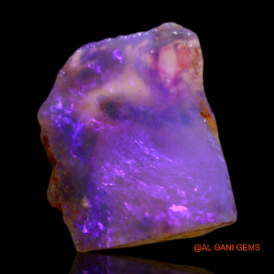 Natural Fire Opal Gemstone 2.00 Cts Loose Fancy Rough From Australia 11x9x3 mm RG-472