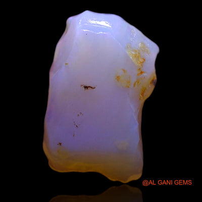 Natural Fire Opal Gemstone 3.00 Cts Loose Fancy Rough From Australia 13x8x3 mm RG-473