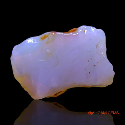 Natural Fire Opal Gemstone 3.00 Cts Loose Fancy Rough From Australia 13x8x3 mm RG-473