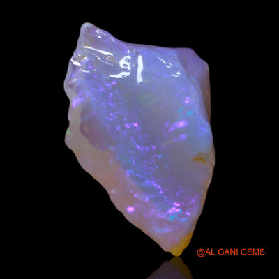 Natural Fire Opal Gemstone 3.00 Cts Loose Fancy Rough From Australia 13x10x5 mm RG-474