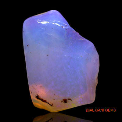 4.00 Cts Natural Australian Fire Opal Loose Gemstone Fancy Rough 12x10x6 mm RG-475