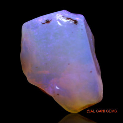 4.00 Cts Natural Australian Fire Opal Loose Gemstone Fancy Rough 12x10x6 mm RG-475