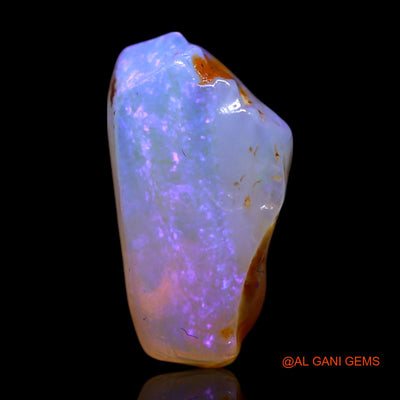 4.00 Cts Natural Australian Fire Opal Loose Gemstone Fancy Rough 12x10x6 mm RG-475