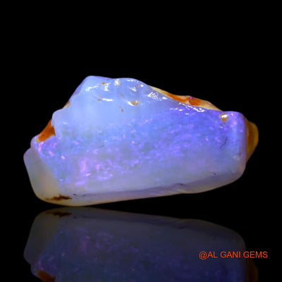 4.00 Cts Natural Australian Fire Opal Loose Gemstone Fancy Rough 12x10x6 mm RG-475
