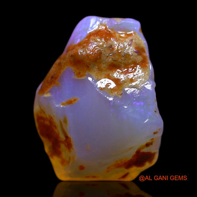 4.00 Cts Natural Australian Fire Opal Loose Gemstone Fancy Rough 12x10x6 mm RG-475