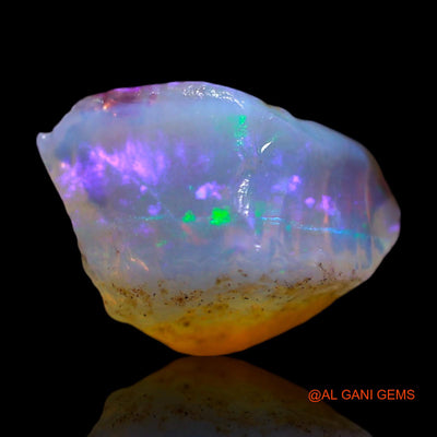 3.00 Cts Natural Australian Fire Opal Loose Gemstone Fancy Rough 12x8x6 mm RG-476