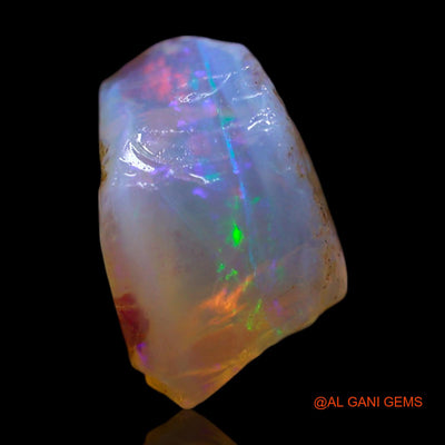 3.00 Cts Natural Australian Fire Opal Loose Gemstone Fancy Rough 12x8x6 mm RG-476