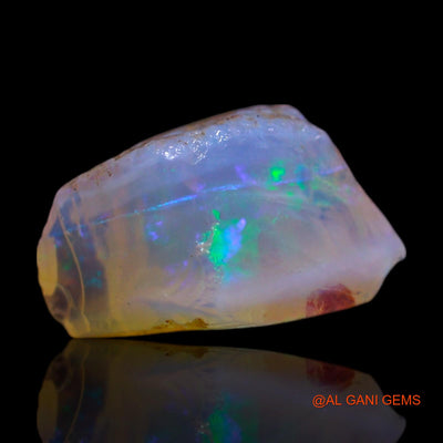 3.00 Cts Natural Australian Fire Opal Loose Gemstone Fancy Rough 12x8x6 mm RG-476