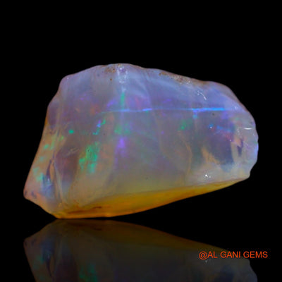 3.00 Cts Natural Australian Fire Opal Loose Gemstone Fancy Rough 12x8x6 mm RG-476