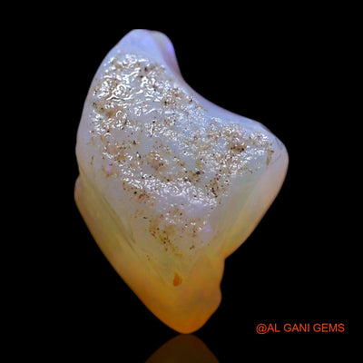 3.00 Cts Natural Australian Fire Opal Loose Gemstone Fancy Rough 12x8x6 mm RG-476