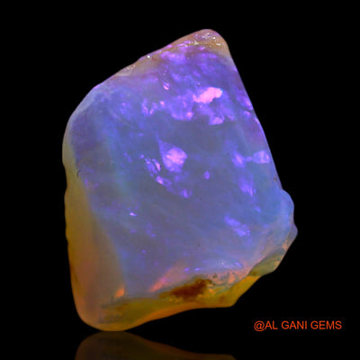 Natural Untreated Fire Opal Loose Gemstone Fancy Rough From Australia 3.00 Cts 13x9x6 mm RG-477