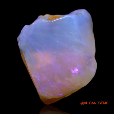 Natural Untreated Fire Opal Loose Gemstone Fancy Rough From Australia 3.00 Cts 13x9x6 mm RG-477