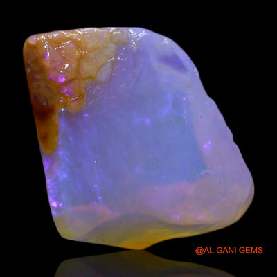 Natural Untreated Fire Opal Loose Gemstone Fancy Rough From Australia 3.00 Cts 13x9x6 mm RG-477