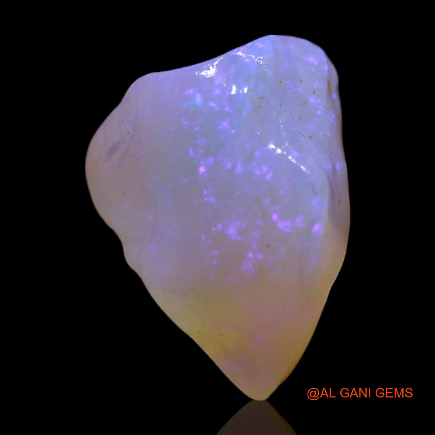 3.00 Cts Natural Australian Fire Opal Loose Gemstone Fancy Rough 12x10x8 mm RG-479